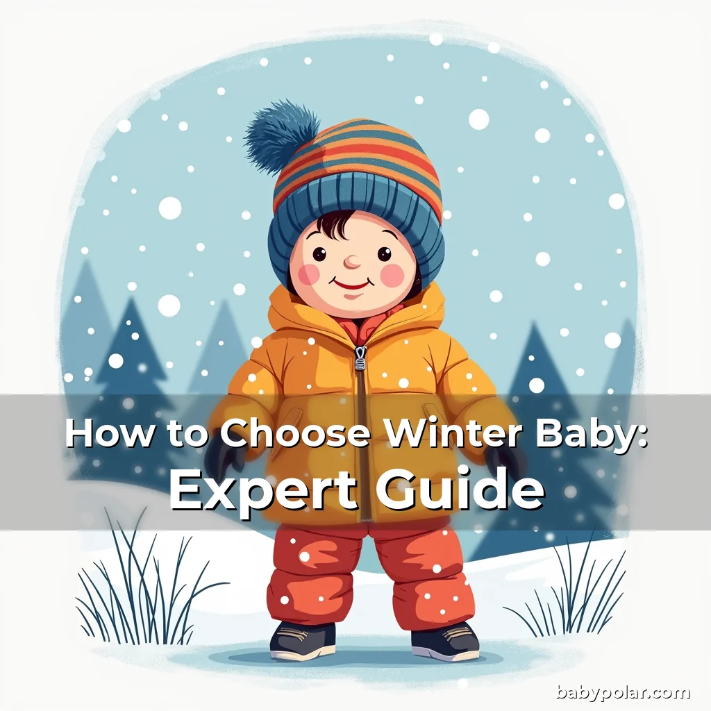 Artistic representation for How to Choose Winter Baby: Expert Guide
