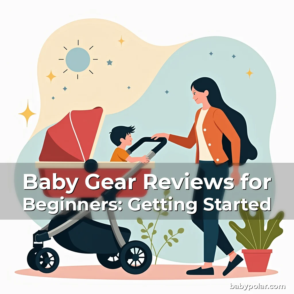 Artistic representation for Baby Gear Reviews for Beginners: Getting Started