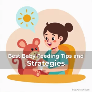Best Baby Feeding Tips and Strategies