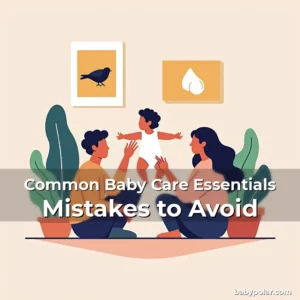 Artistic representation for Common Baby Care Essentials Mistakes to Avoid