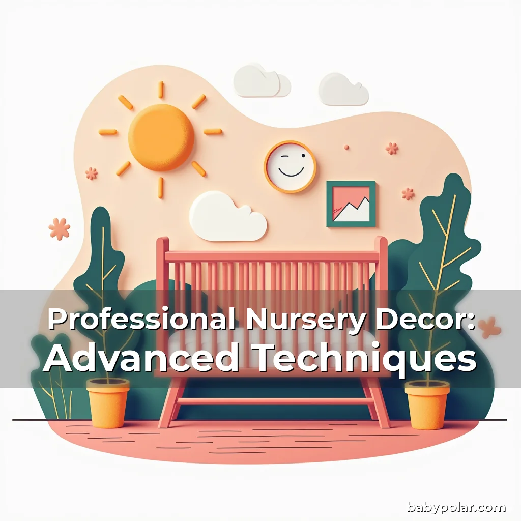 Artistic representation for Professional Nursery Decor: Advanced Techniques