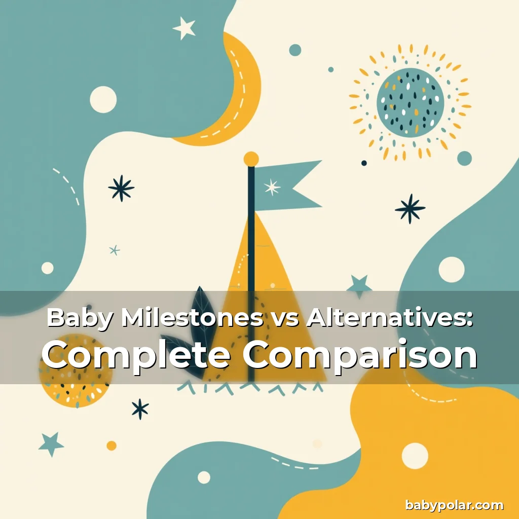 Artistic representation for Baby Milestones vs Alternatives: Complete Comparison