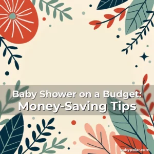Artistic representation for Baby Shower on a Budget: Money-Saving Tips