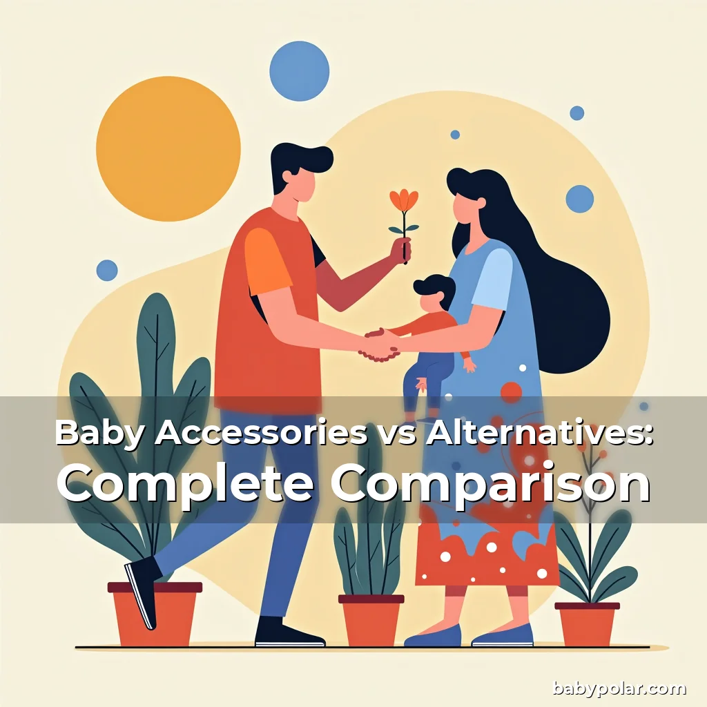 Artistic representation for Baby Accessories vs Alternatives: Complete Comparison