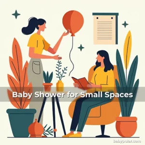 Artistic representation for Baby Shower for Small Spaces