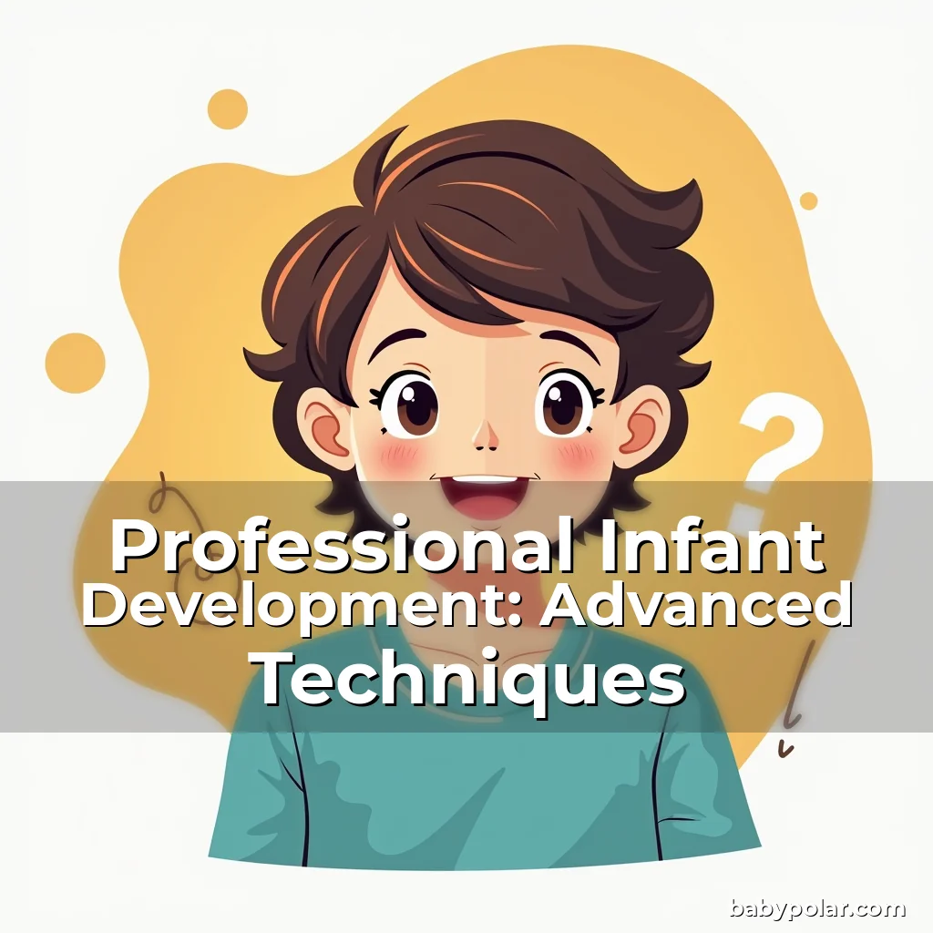 Artistic representation for Professional Infant Development: Advanced Techniques