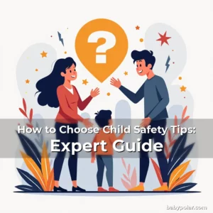 Artistic representation for How to Choose Child Safety Tips: Expert Guide