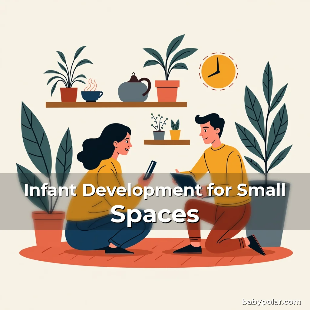 Artistic representation for Infant Development for Small Spaces