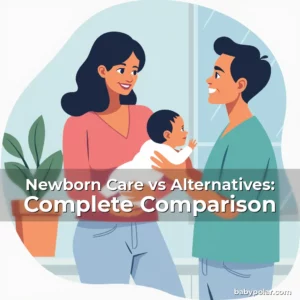 Artistic representation for Newborn Care vs Alternatives: Complete Comparison