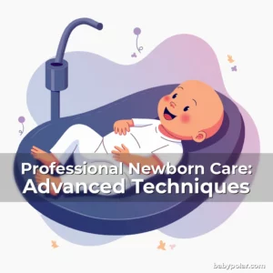 Artistic representation for Professional Newborn Care: Advanced Techniques