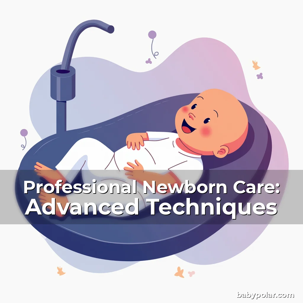 Artistic representation for Professional Newborn Care: Advanced Techniques