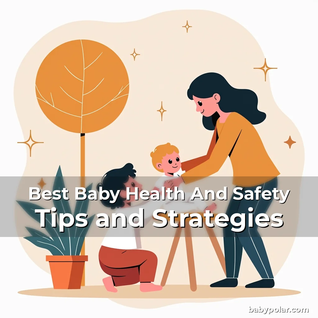 Artistic representation for Best Baby Health And Safety Tips and Strategies