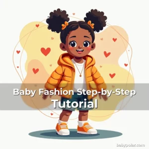 Artistic representation for Baby Fashion Step-by-Step Tutorial