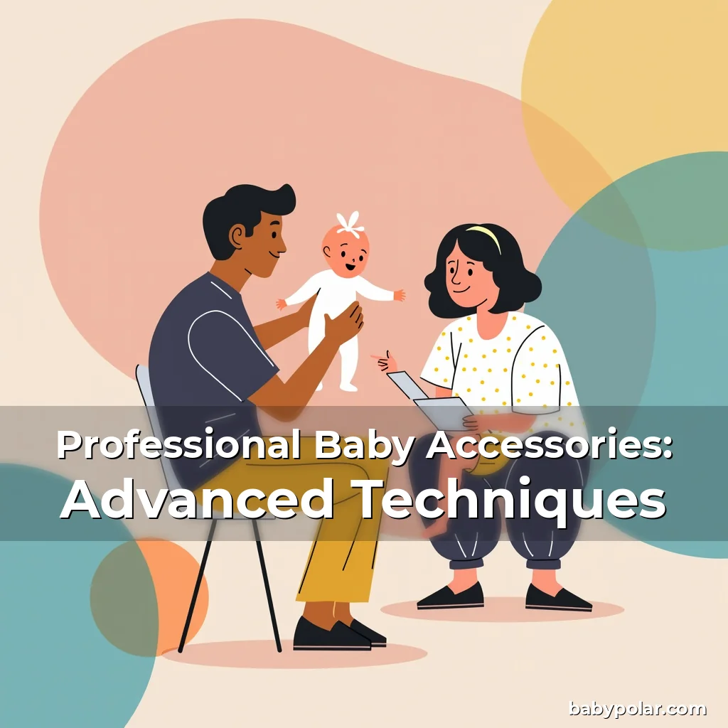 Artistic representation for Professional Baby Accessories: Advanced Techniques