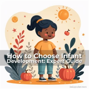 Artistic representation for How to Choose Infant Development: Expert Guide