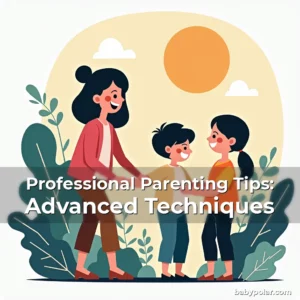 Artistic representation for Professional Parenting Tips: Advanced Techniques