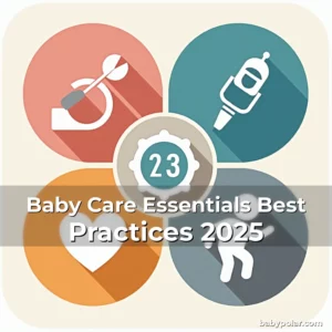 Artistic representation for Baby Care Essentials Best Practices 2025