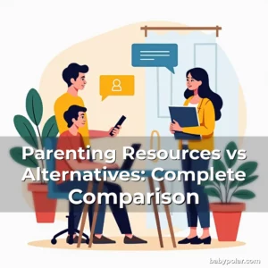 Artistic representation for Parenting Resources vs Alternatives: Complete Comparison