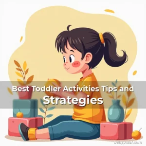 Artistic representation for Best Toddler Activities Tips and Strategies
