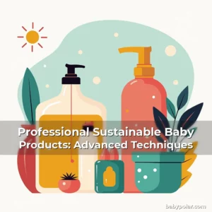 Artistic representation for Professional Sustainable Baby Products: Advanced Techniques