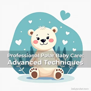 Artistic representation for Professional Polar Baby Care: Advanced Techniques
