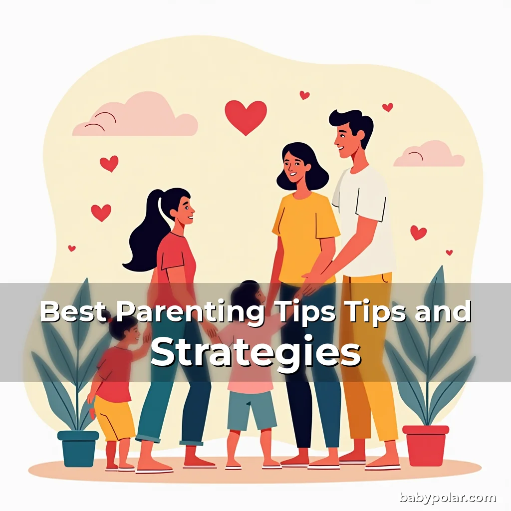 Artistic representation for Best Parenting Tips Tips and Strategies