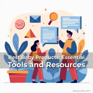 Artistic representation for Best Baby Products: Essential Tools and Resources