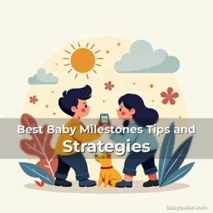 Best Baby Milestones Tips and Strategies