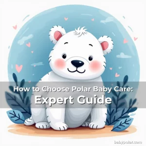 Artistic representation for How to Choose Polar Baby Care: Expert Guide