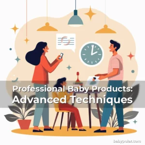 Artistic representation for Professional Baby Products: Advanced Techniques
